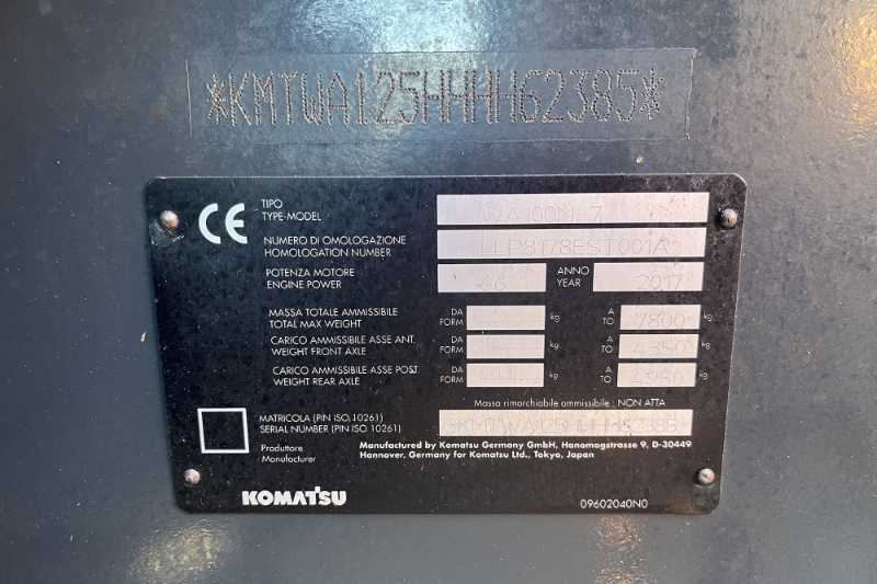 OmecoHub - Immagine KOMATSU WA100M-7